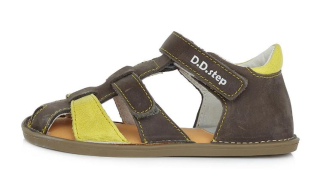 D.D.Step barefoot sandály G076-382 Dark Grey